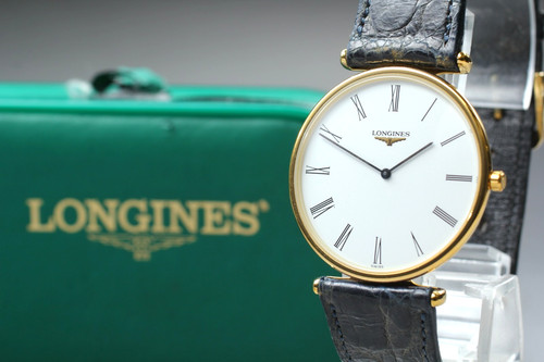 Full set mint longines - full, mint]