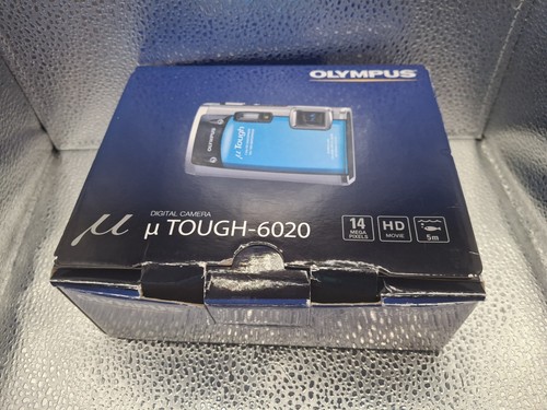 Olympus mju tough 6020 14mp - mju,