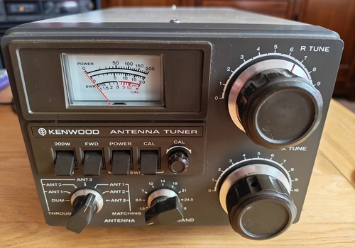 Kenwood 230 atu tuner - at-230,