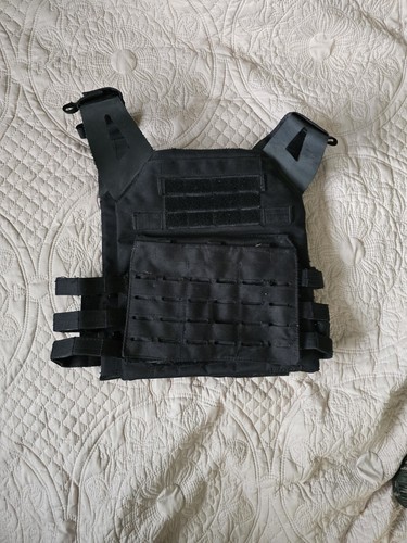 Viper plate carrier black - viper,