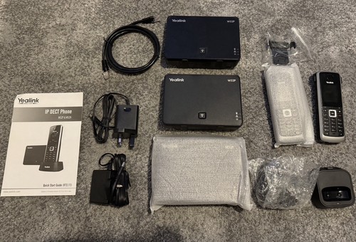 Yealink w52p wireless dect - yealink,