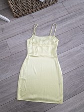 Zara Satin Light Yellow