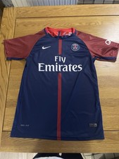PSG 2017/18 Home Shirt Medium