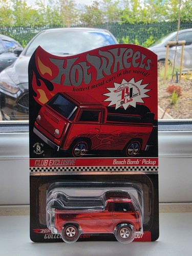 Hot wheels rlc 2007 redline - hot,
