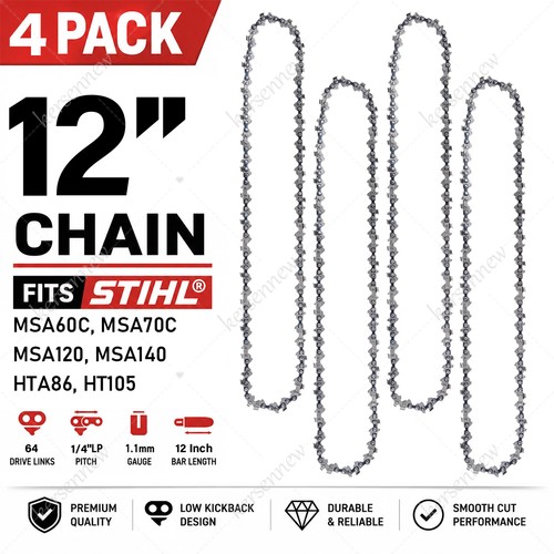 Pack chainsaw chain - 4,