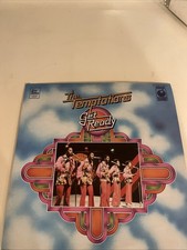 The Temptations Get Ready Vinyl Album 1965 LP Record SPR 90004