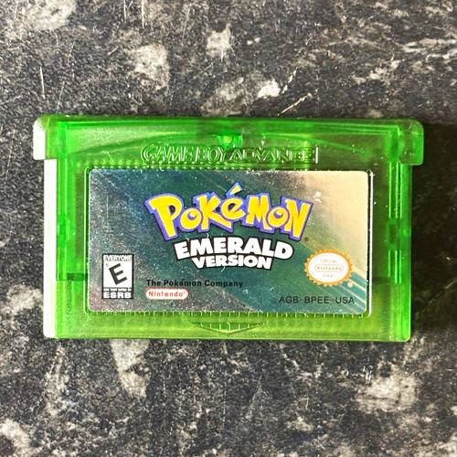 Pokémon emerald version - pokémon,