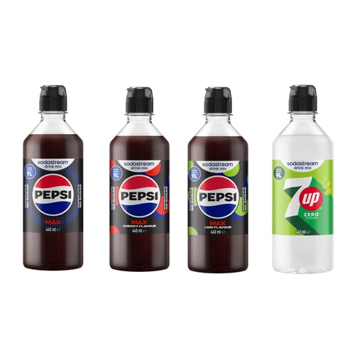 Sodastream syrup mixed pack - mixed,