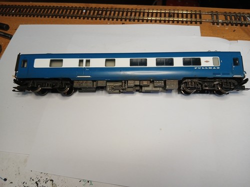 Bachmann gauge blue pullman - blue,