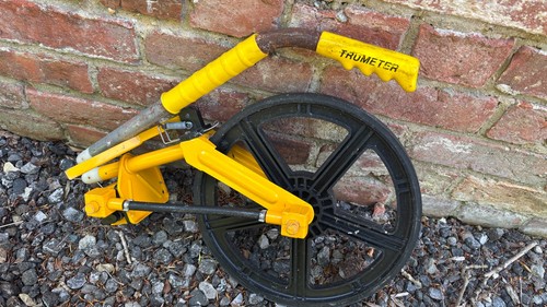 Trumeter 5000 measuring wheel - measuring,