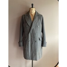 Common People Overcoat Mens