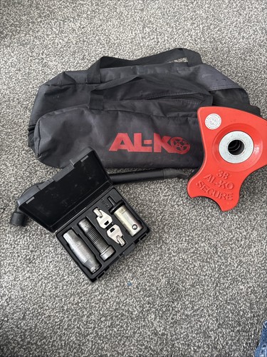 Alko secure wheel lock used - secure, 38