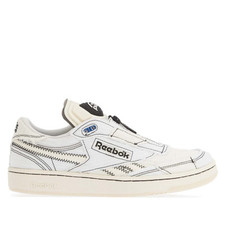 Men's Reebok Club C 85 Pump Shoes in White