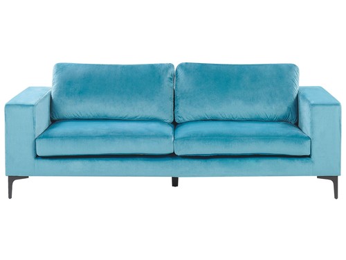 Seater velvet sofa light - sofa,