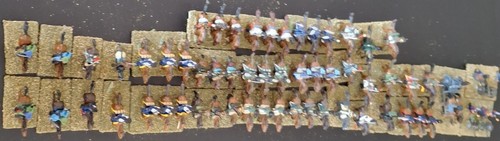 Painted metal napoleonic - painted,