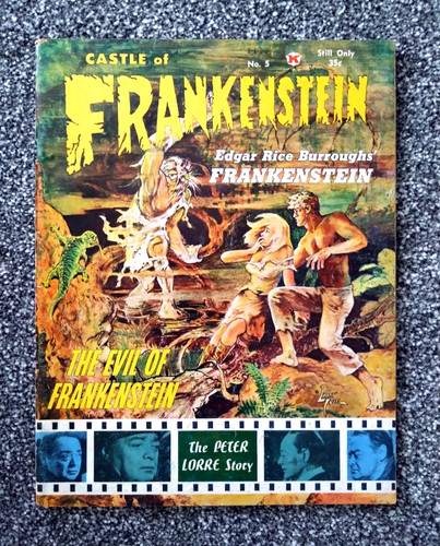 Castle frankenstein 5 - frankenstein, #5