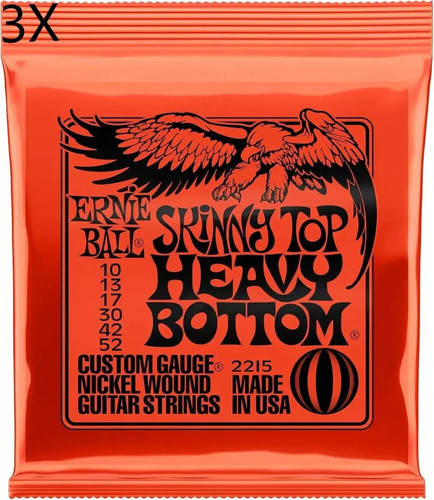 Ernie ball skinny top - 3,