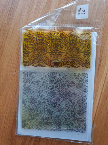 Kanban ornate border floral - kanban,