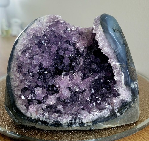 Extra large natural amethyst - large,