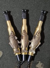 Custom Army Carp Bobbins x 3