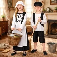 Poor Victorian Maid Costumes