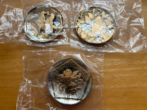 Franklin mint silver and gold - silver,