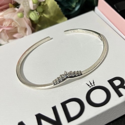 Genuine pandora wishbone open - wishbone,