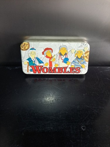 Vintage wombles pencil tin - wombles,