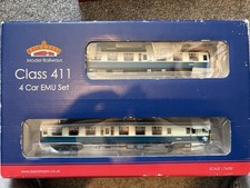 BACHMANN 'OO' GAUGE 31-472A BR BLUE/GREY CLASS 411 4 CAR EMU