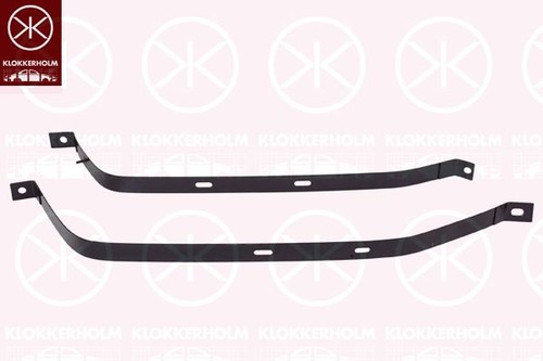 Fuel tank strap bracket set - bracket,