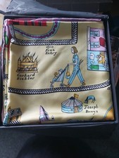 GRAYSON PERRY SILK SCARF - TATE  MODERN - BOXED☆