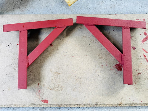 Gallows brackets steel - steel,