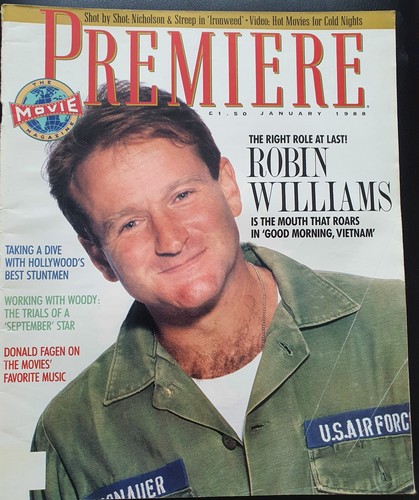 Premiere magazine january 1988 - premiere,