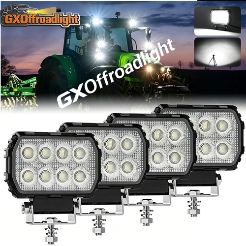 Square led flood - 4.5,