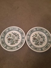 Wood and Sons Dorset Plates X2