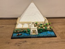 LEGO Architecture Great Pyramid of Giza 21058 - Pre-owned