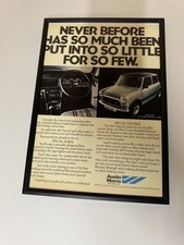 New Framed Print Classic Mini