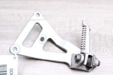 Footrest mounting plate