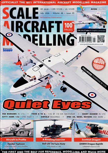 Scale aircraft modelling - scale,
