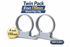 Polypipe SC44 110mm Grey Waste