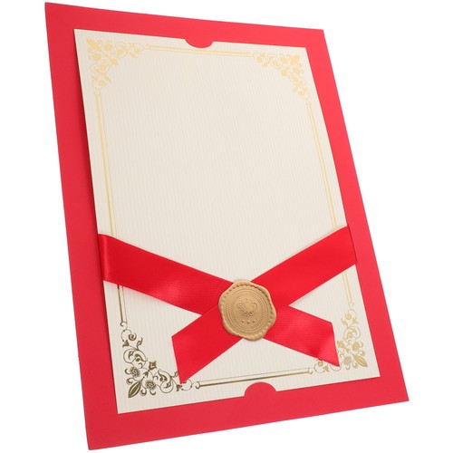 Diploma holder cover - ,