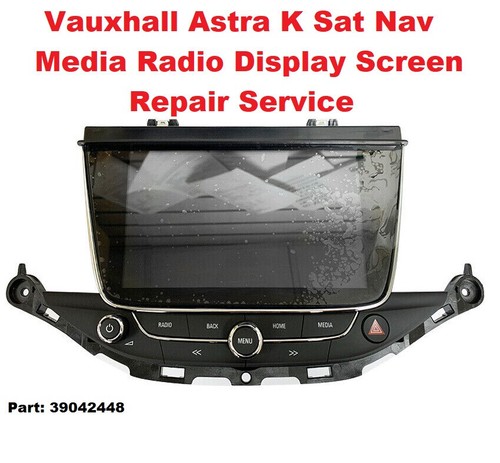 Vauxhall astra sat nav - sat,