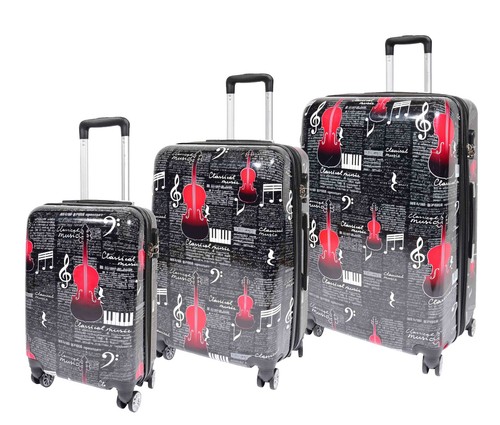 Four wheels hard shell travel - wheels,