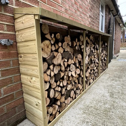Garden paradise wooden - garden,