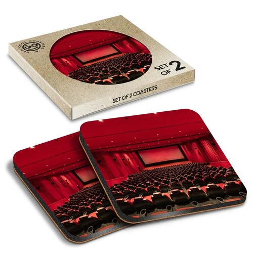 Boxed square coasters - x,