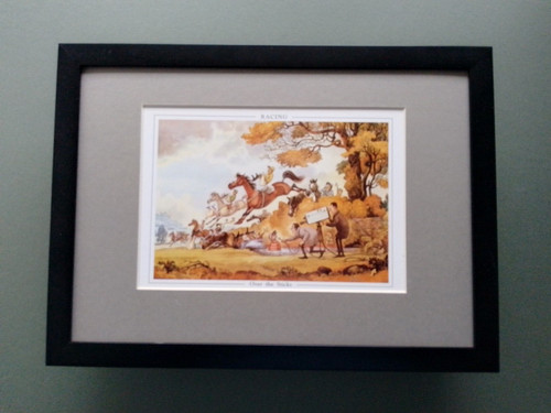 Norman thelwell horse racing - norman,