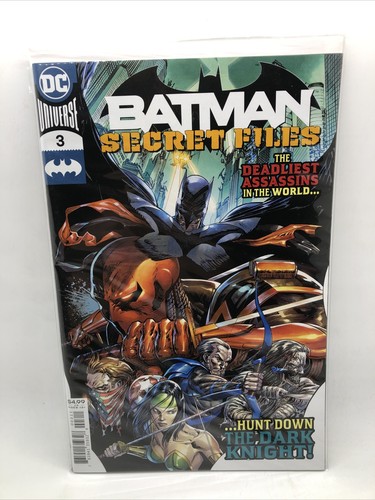 Batman secret files dc - files,