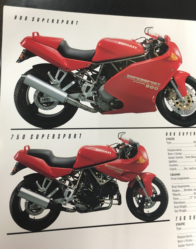 1993 ducati 900ss - ,