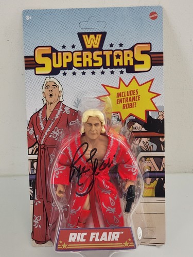 Ric flair signed autographed - flair,