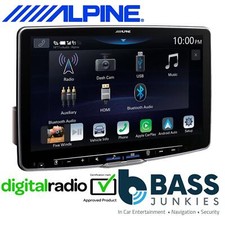 Alpine iLX-F115D Halo 11" DAB+ Bluetooth Wireless Android & CarPlay Touchscreen